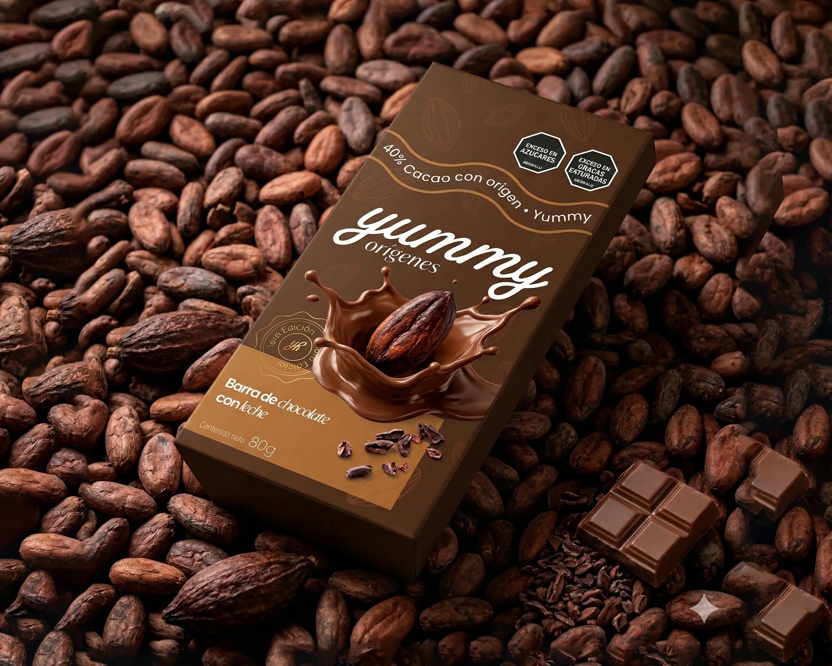 Yummy Orígenes, proyecto de redes sociales de Visora